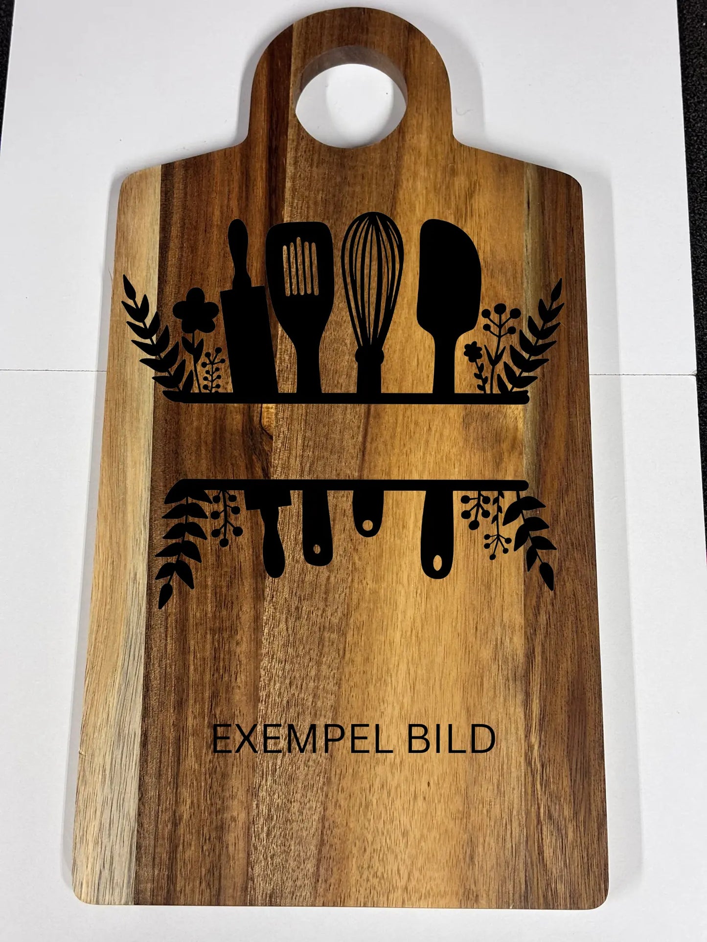 Skärbräda gravering