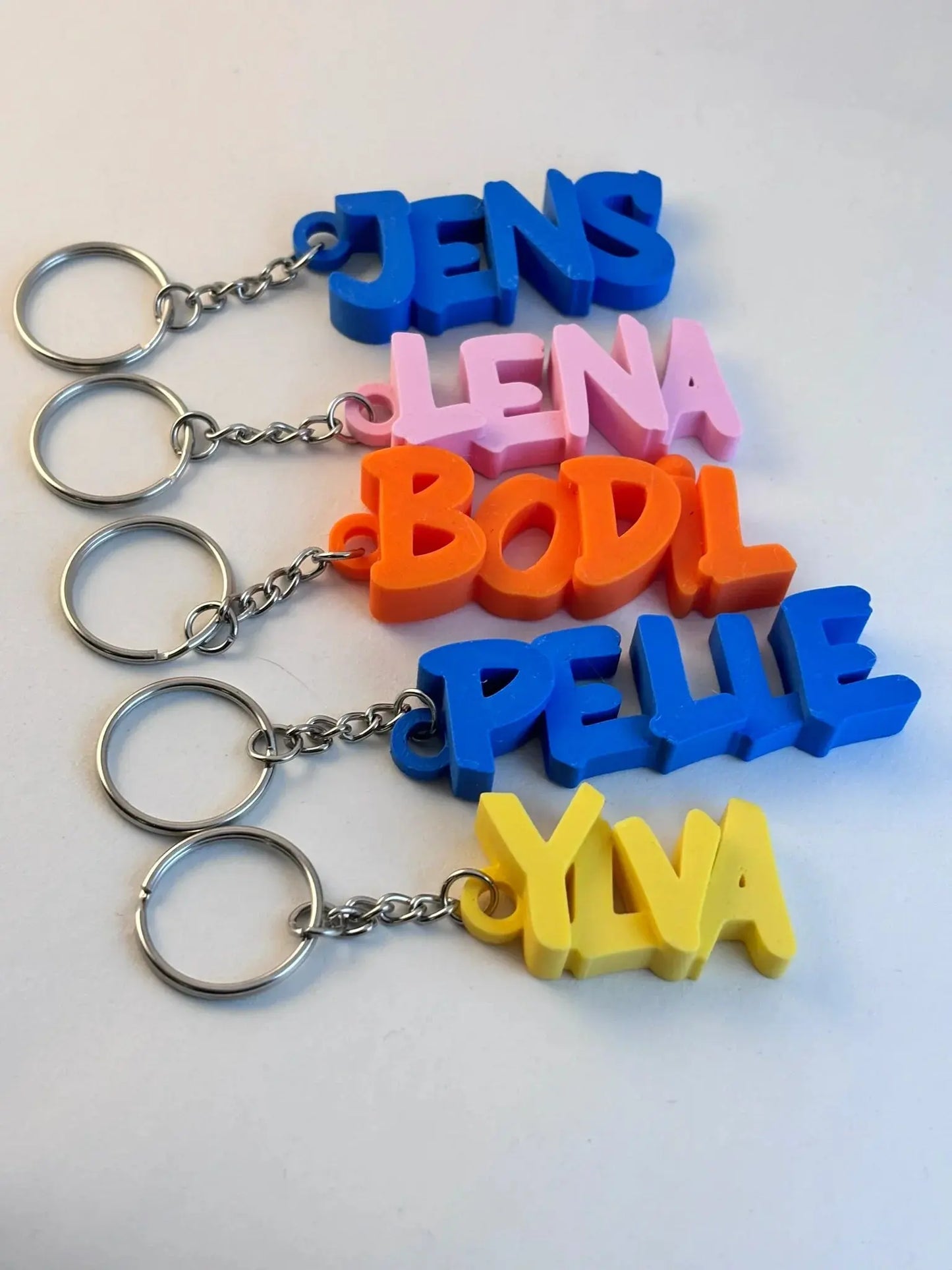 Nyckelring Personlig Handgjord