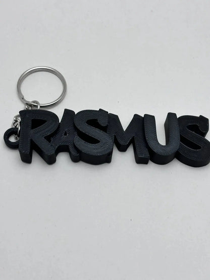 Nyckelring Personlig Handgjord