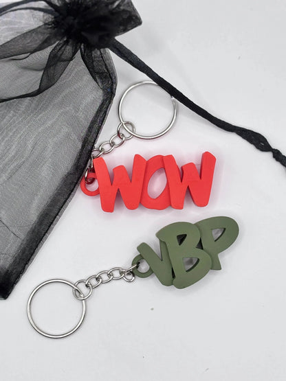Nyckelring Personlig Handgjord