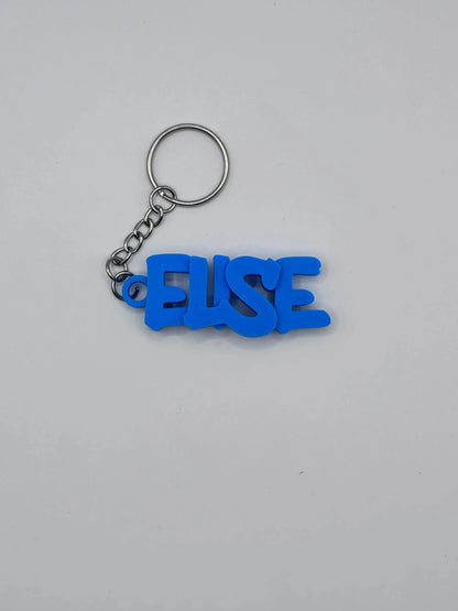 Nyckelring Personlig Handgjord