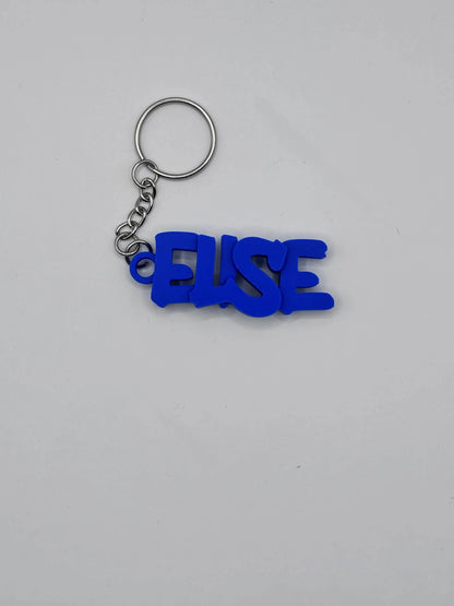 Nyckelring Personlig Handgjord